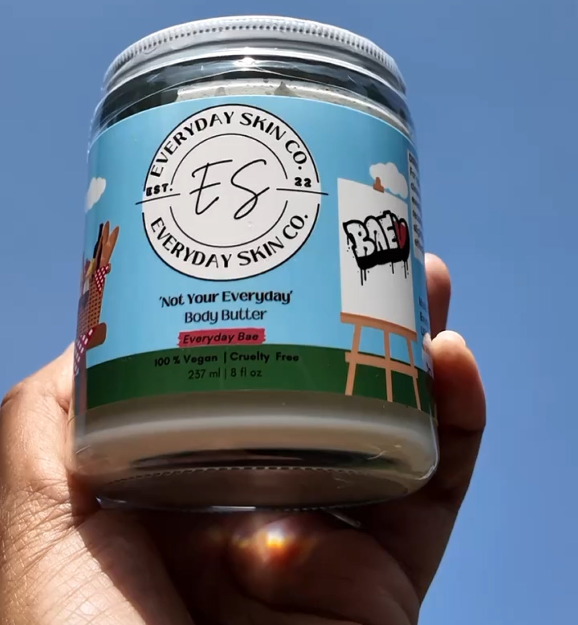 'Not Your Everyday' Body Butter