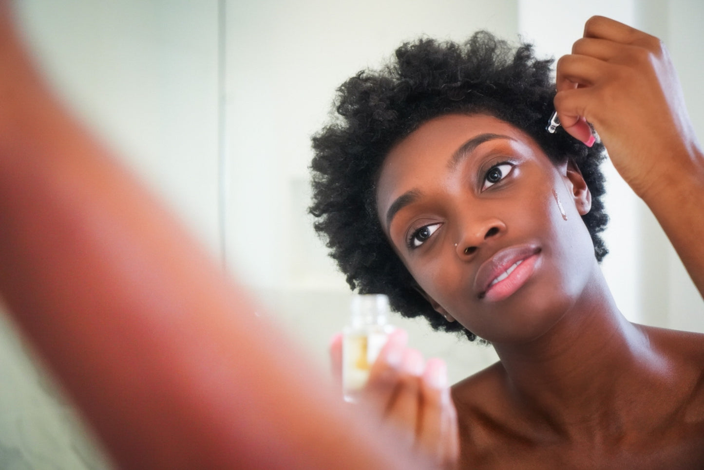 Suero facial 'Glo'den Hour'