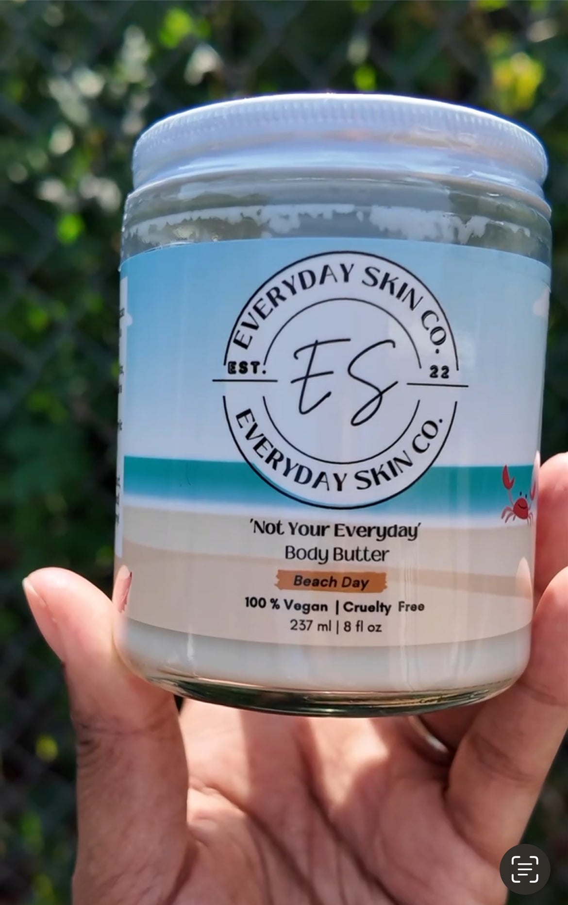 'Not Your Everyday' Body Butter